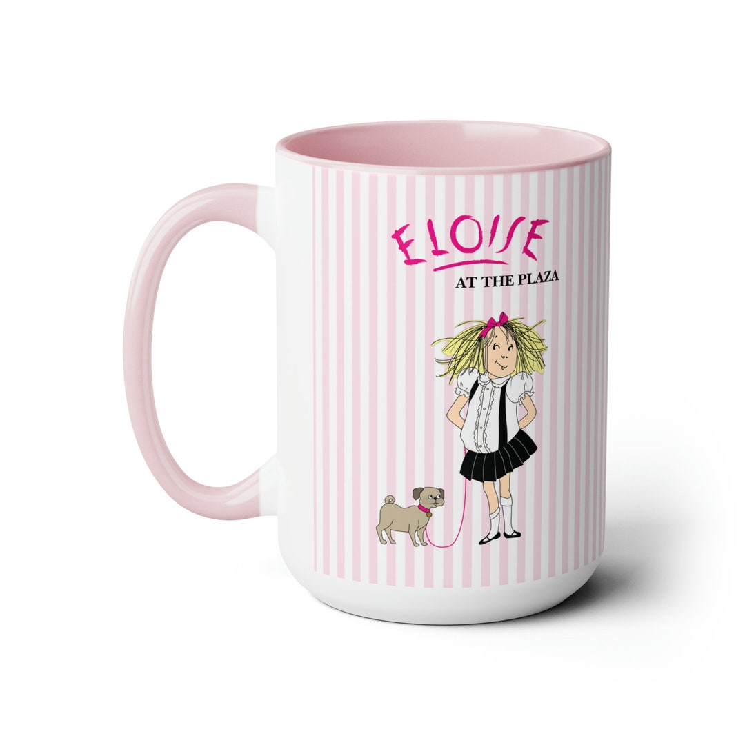 Eloise at the Plaza 15oz Two Toned Mug Eloise Tea Cup Eloise Etsy
