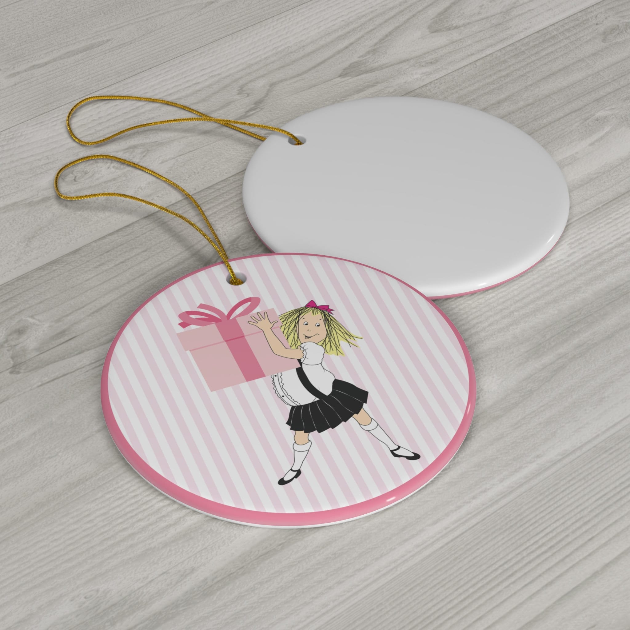 Eloise at the Plaza Ornament Christmas Ornament, Eloise at