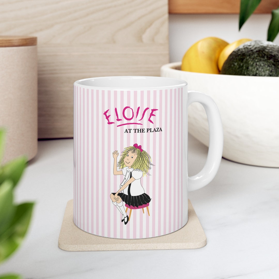 Eloise at the Plaza Mug, Eloise Tea Cup, Eloise at the Plaza, Eloise at