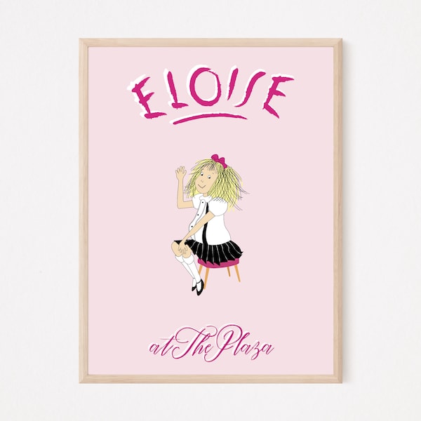 Eloise at the Plaza Printable - Etsy