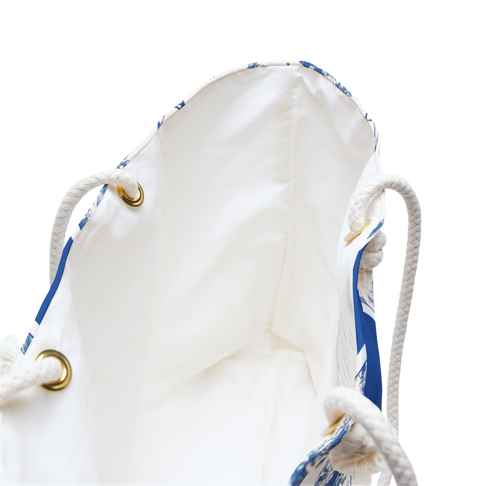 Blue Toile Personalized Weekender Bag! Bluetoile