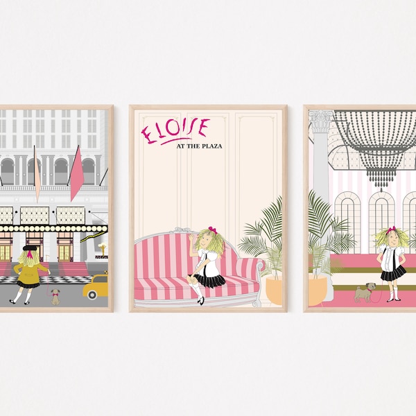 Eloise at the Plaza - Etsy