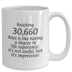 84Th Birthday Cup, 84Th Birthday Mug, 84Th Bday, 84 Birthday Cup, Personal Coffee Mug, 84Th Birthday Gifts, 84 Bday, 84 Years Gift