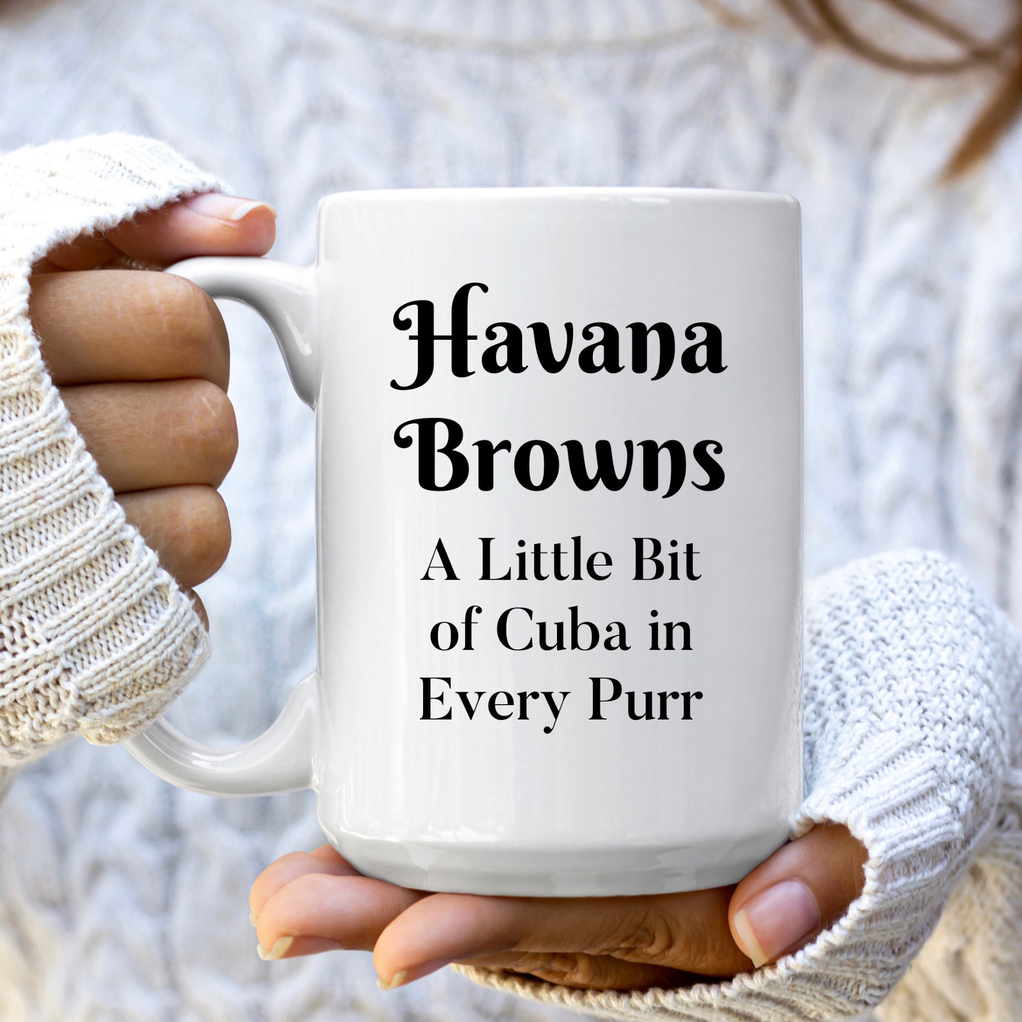 Cuba Travel Retro Banner Cuban Coffee Front & Back Coffee Mug