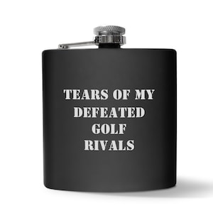 Golf Gifts, Flask  For Men, Flask For Women, Golfer Gift, Gift For Golfer, Engraved Flask For Men, Engraved Flask For Women