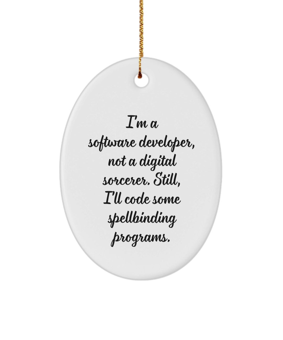 Software Developer Ornament, Software Developer Gift, Software Engineer ...