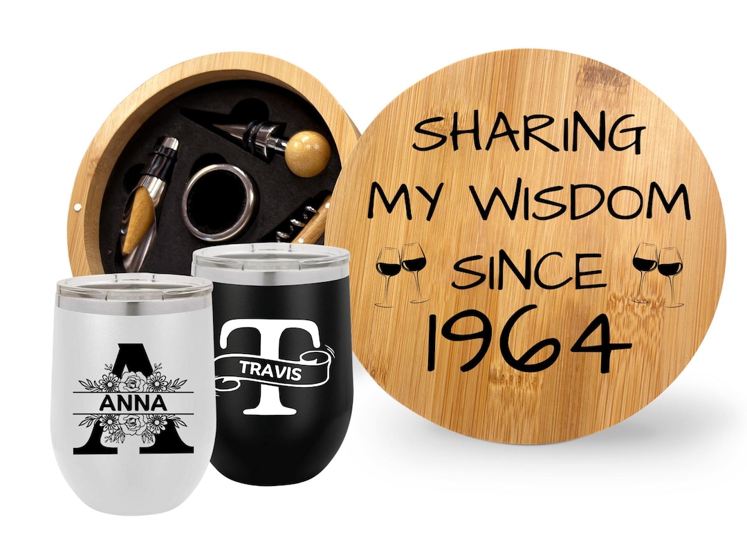 60th Birthday Gift for Men, 60th Birthday Gift for Dad, 60th Birthday