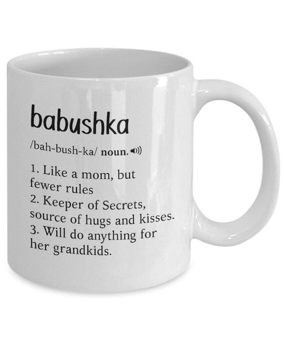Definition Of Babushka T-Shirt Funny Russian Grandma Gift Definition Of Babushka T-Shirt Funny Russian Grandma Gift