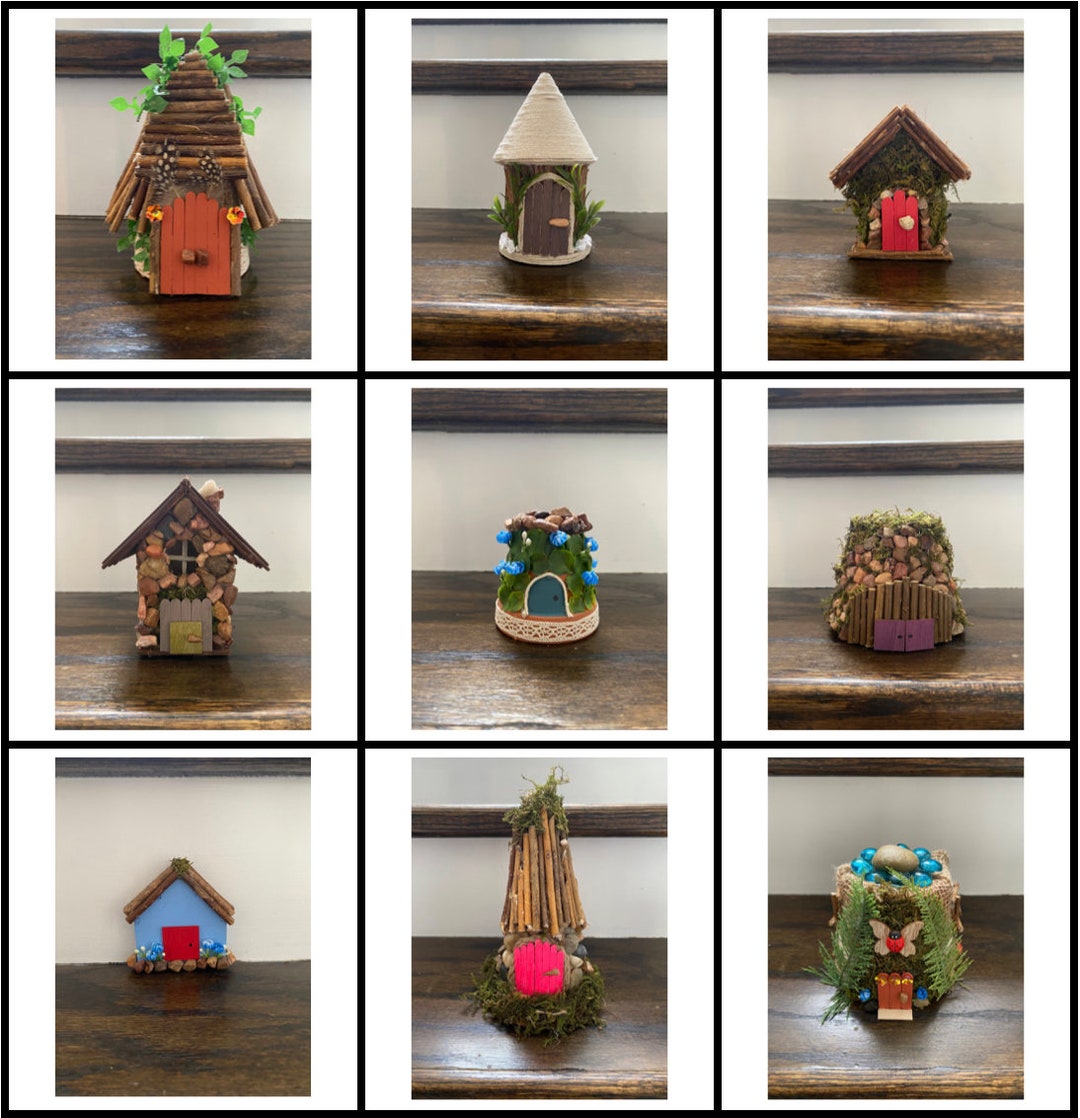 Fairy Houses Etsy