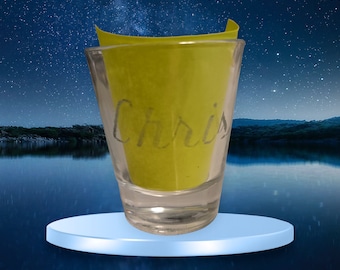 1.5 oz personalized shot glass