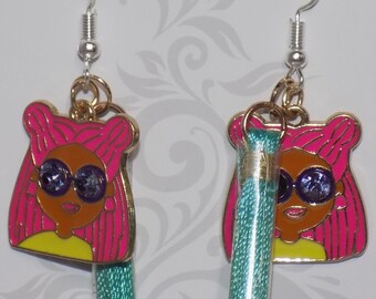 Highschool girls earrings