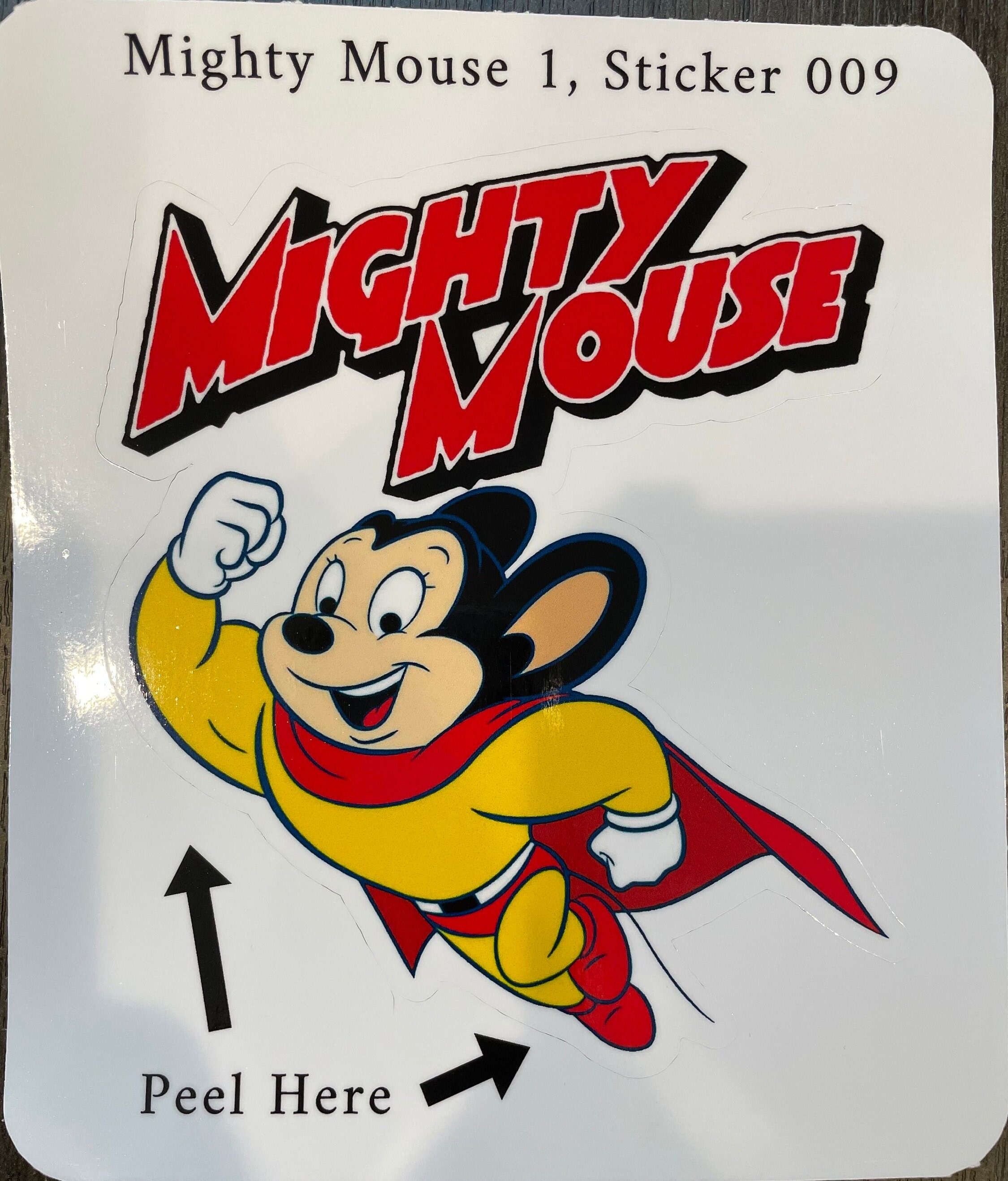 Mighty Mouse - Etsy