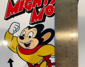 Mighty Mouse - Etsy