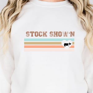 Stock Show Pig Swine Livestock PNG Digital Download Pig Showing, bright colors, sublimation