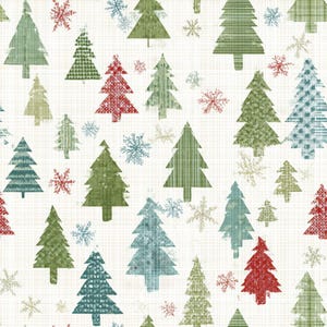 Christmas tree pattern Seamless Digital Papers, Scrapbook Paper, Commercial Use Digital Paper, Holiday Pattern Digital Download. JPGs