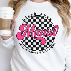 Stock Show Mama PNG Digital Download fair shirt design stock show momma stock show mom animal showing sublimation design tshirt design