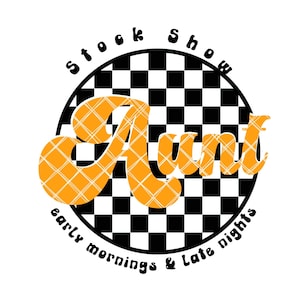 Stock Show Aunt PNG Digital Download fair shirt design stock show auntie stock show mom animal showing sublimation design tshirt design