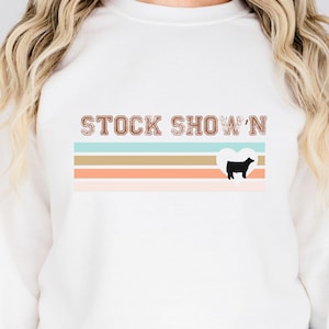 Stock Show&#39;n Steer Livestock PNG Digital Download. Going Showing Ya&#39;ll Stock Show Mom, Fair Animals.
