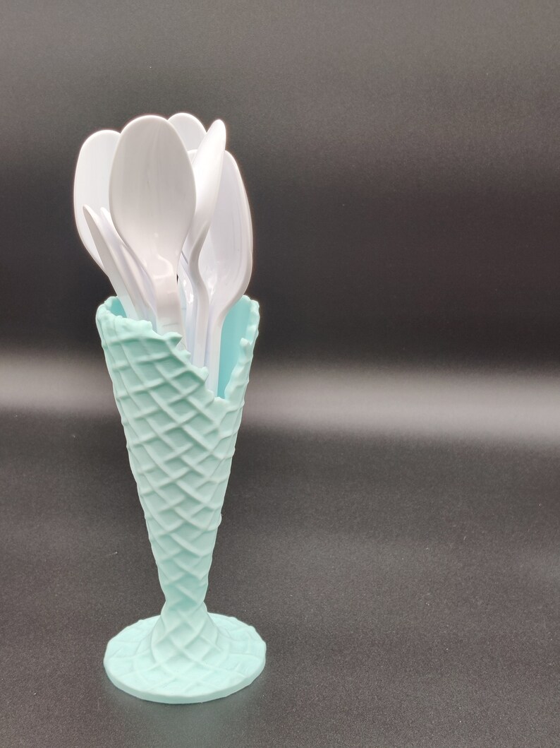 Decorative Ice Cream Cone Etsy