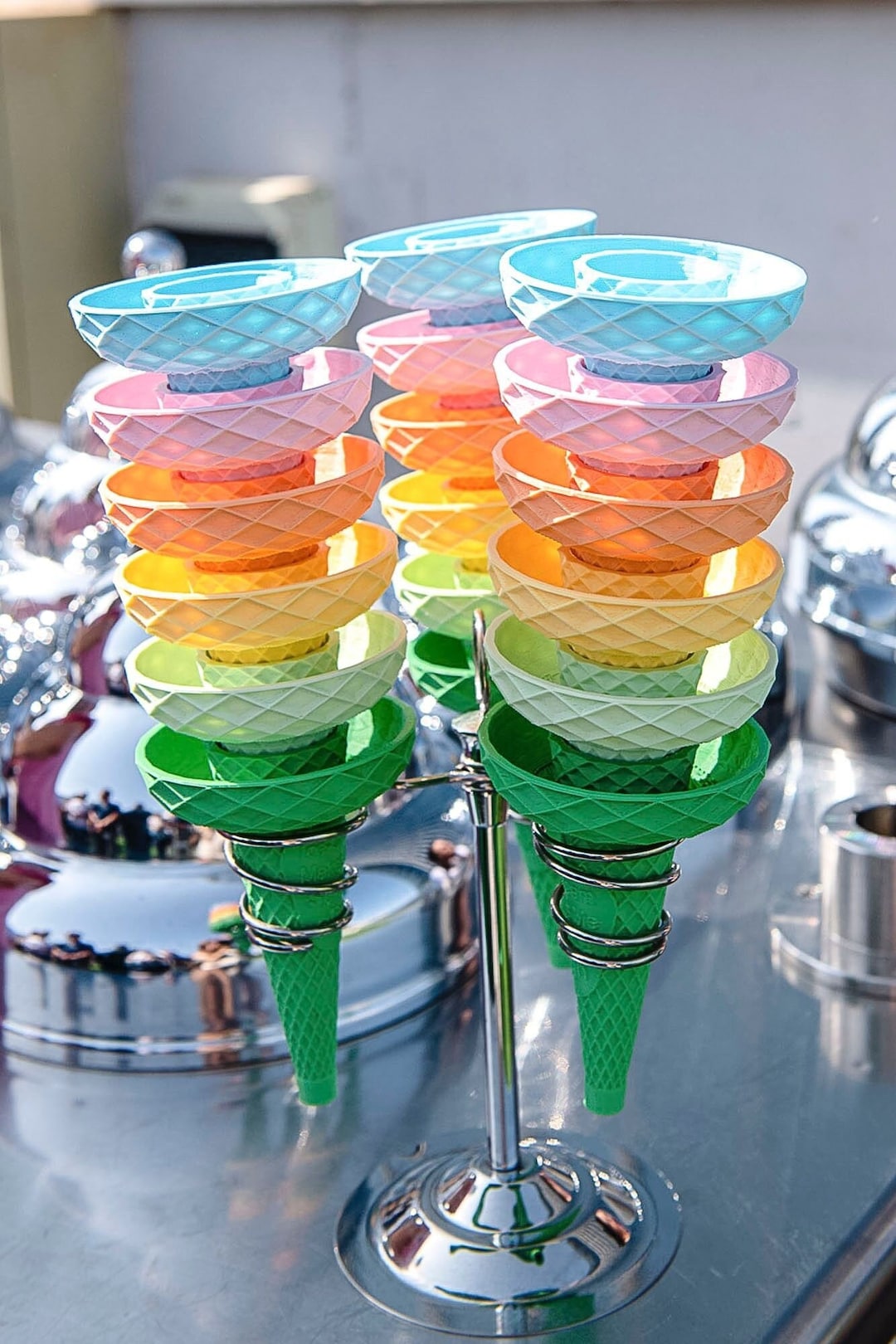 Ice Cream Cone Holder Etsy