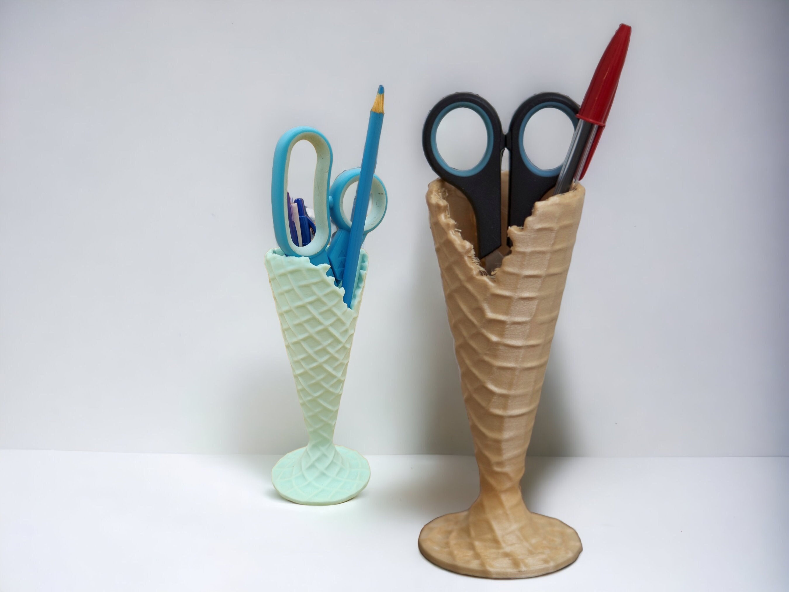 Vintage Ice Cream Cone Holder - Designs By Miss Mandee