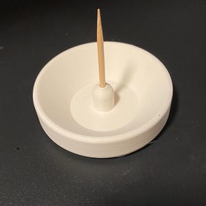 Ashtray with Wooden Debowler Spike || Modern, Sleek Ashtray