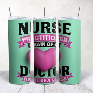 Nurse Tumbler Wrap png, nursing healthcare tumbler, nurse affirmation sublimation, 20 oz Skinny Tumbler Design, Seamless tumbler wrap,