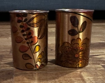 100% Copper Water Cups