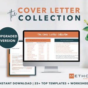 Cover Letter Collection - UPGRADED