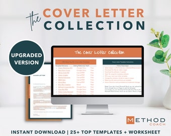 Cover Letter Collection - UPGRADED