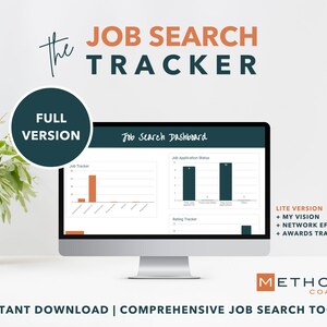 Job Search Tracker - FULL