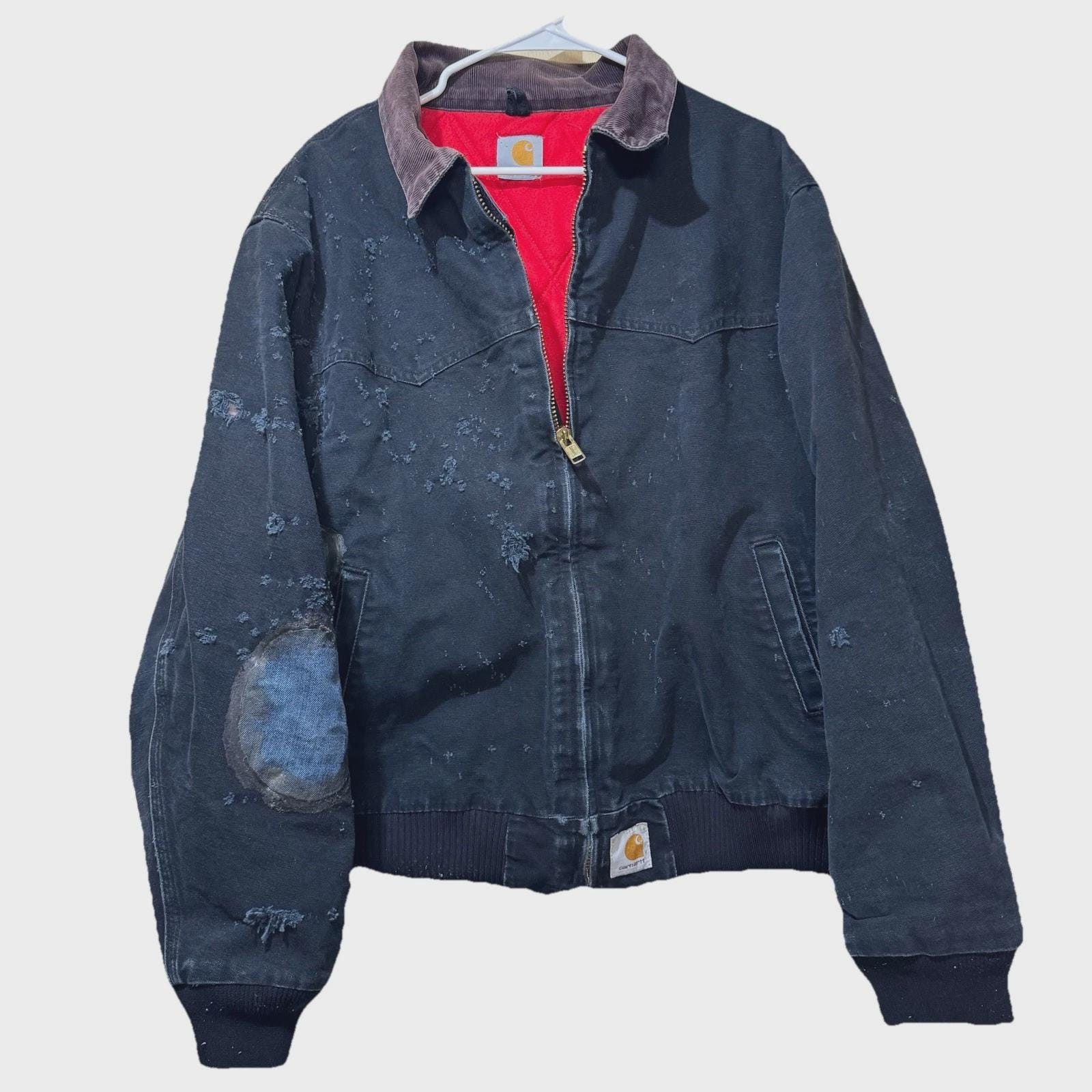 Vintage Carhartt Santa Fe Jacket - Etsy