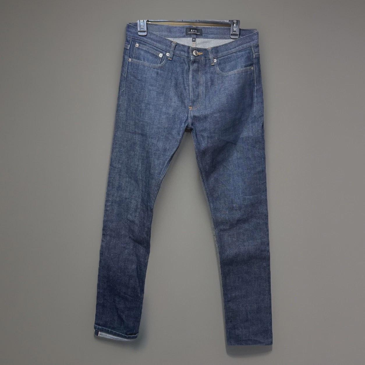 Apc Vintage Jeans - Etsy