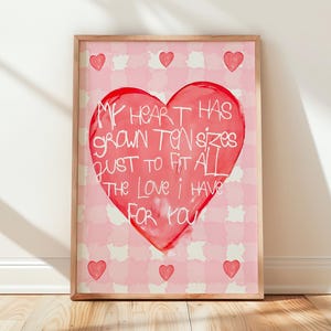 Love Quote Print, Love Wall Art, Pink Nursery Print, Nursery Quote Printable, Baby Shower Gift, Whimsical Kids Room Decor, Instant Download