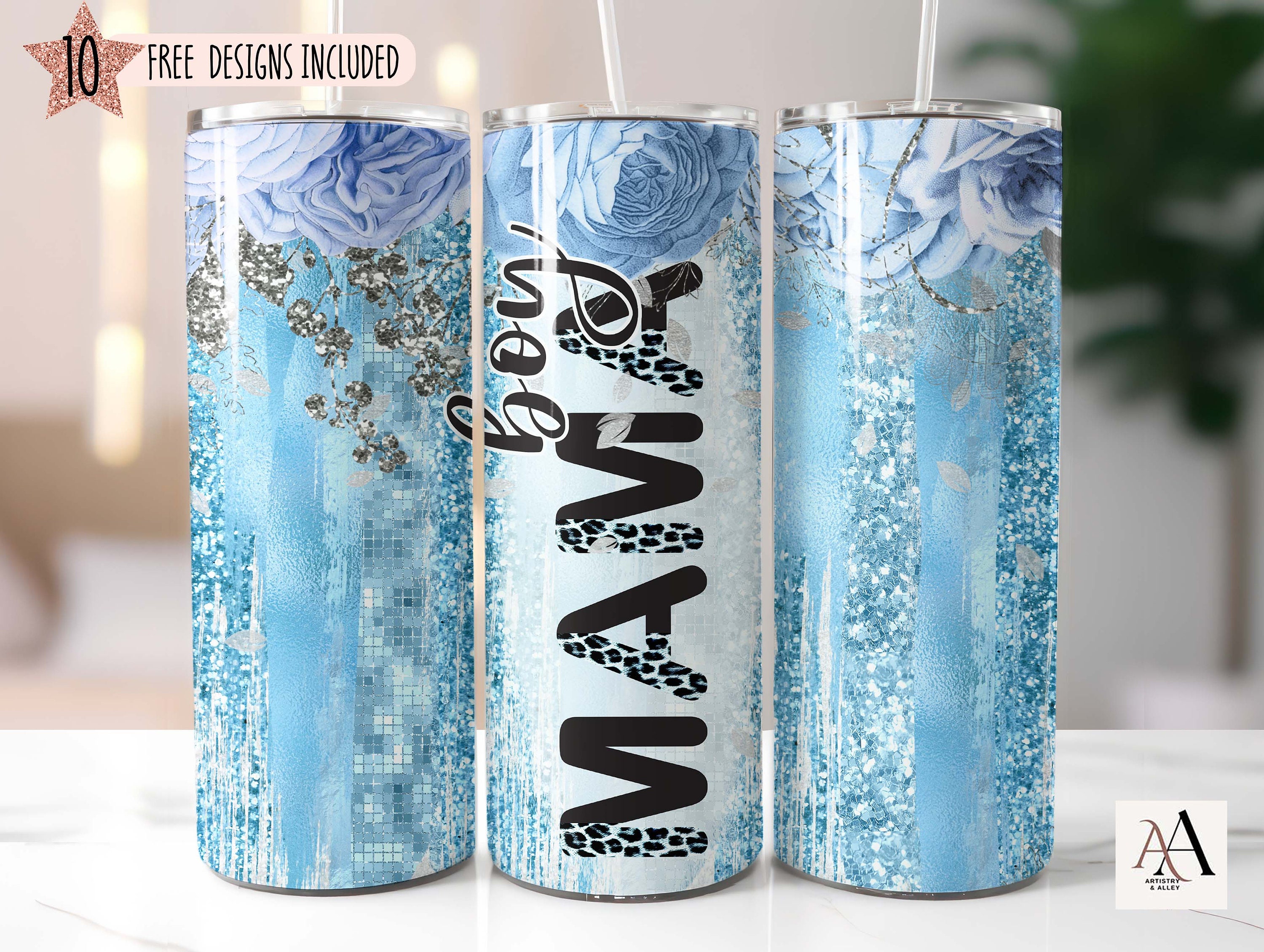 Mother Tumbler - Mother & Daughters Stainless Steel Tumbler Mother's Day  Eco-friendly Tumbler To my Mom Skinny Tumbler Gift For Mom 26510