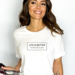 Camicia mamma homeschool, Camicia homeschool, Mamma homeschool, Regali per la mamma, Maglietta Homeschool, Homeschool, Regalo per Homeschooler