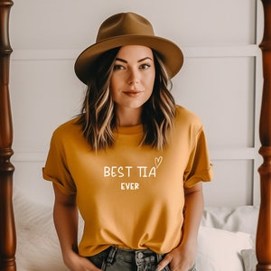 Tia Shirt Titi Shirt Tia Tia Gifts Best Tia Shirt Cool Tia Club New Tia Shirt Tia to Be Shirt Latina Tia Shirt