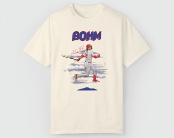 Alec Bohm Signature Portrait Tee | Philadelphia Phillies