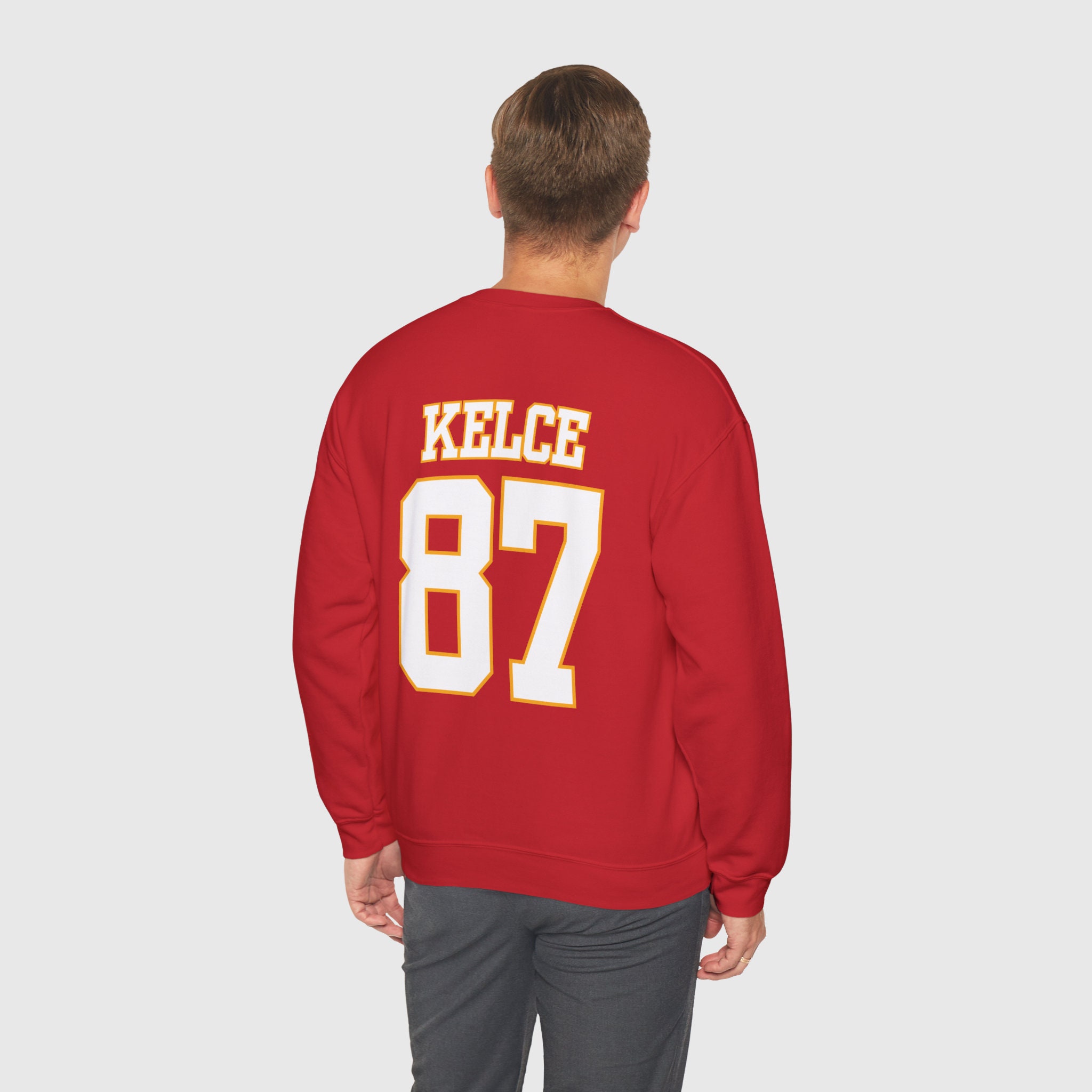 Discover Taylor And Travis Kelce Sweatshirt, Go Taylor's Boyfriend Sweatshirt