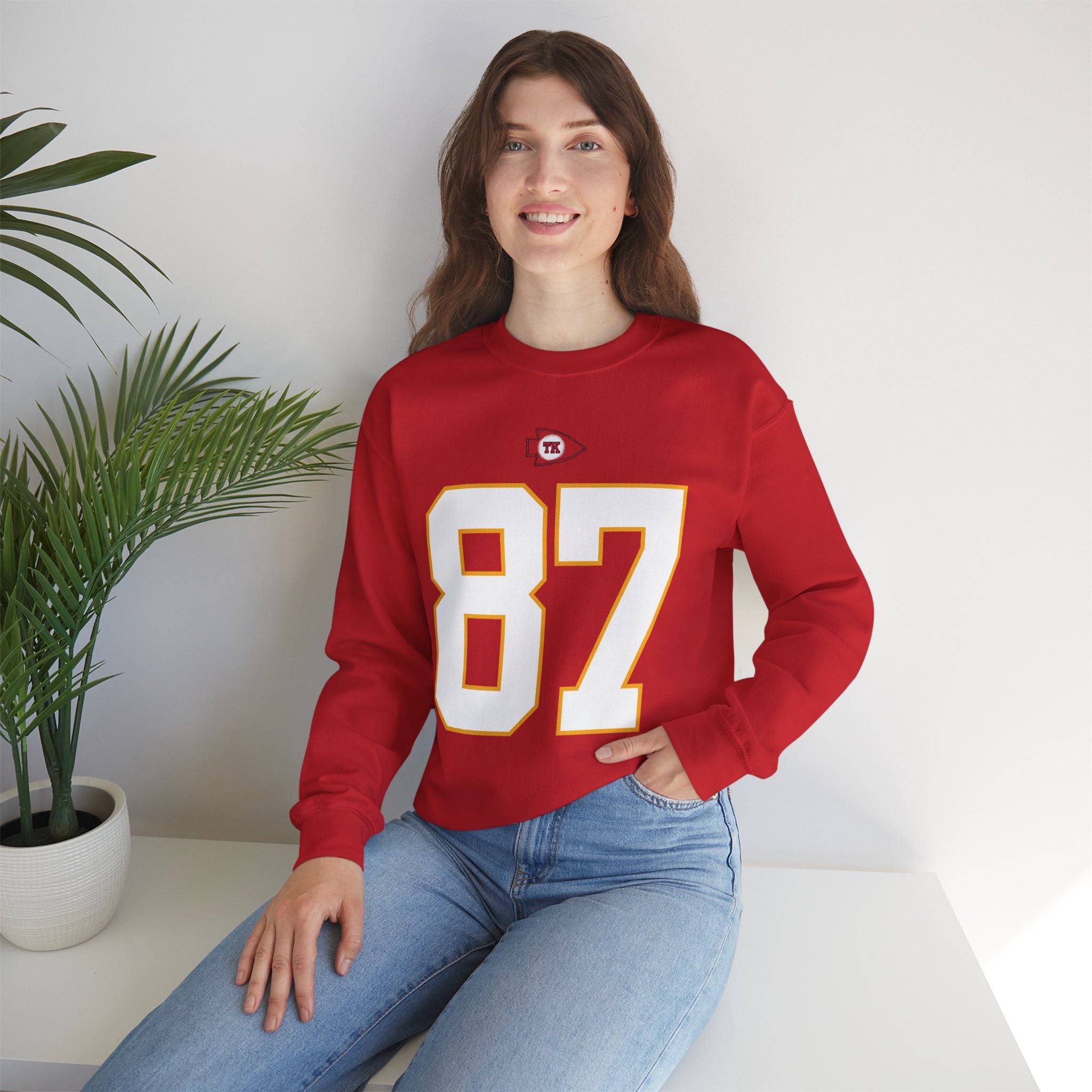 Discover Taylor And Travis Kelce Sweatshirt, Go Taylor's Boyfriend Sweatshirt