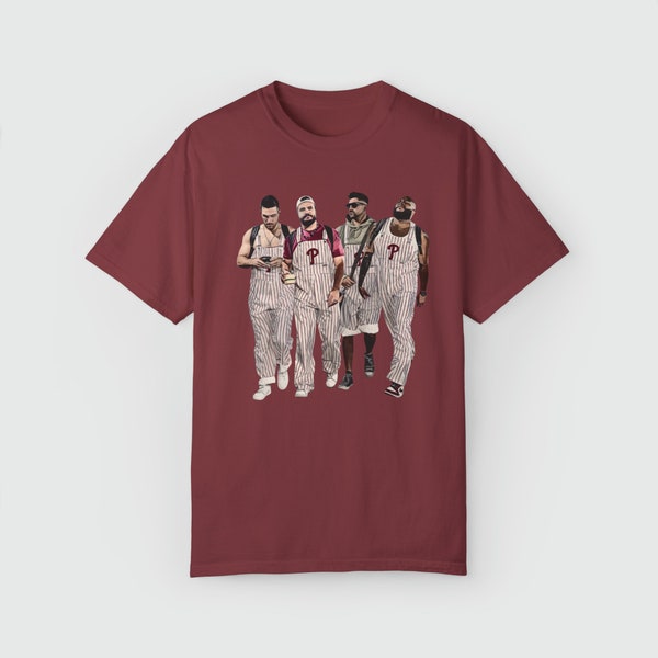 Philly Boys Overalls 24' Tee | Philadelphia Phillies