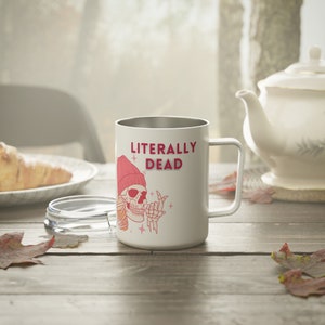 Caneca de café isolada, 10 onças