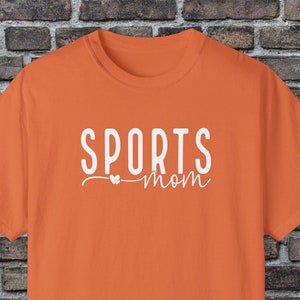 Sports Mom Comfort Colors T