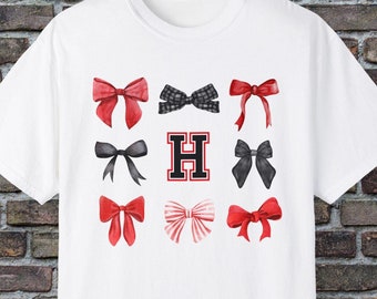 Heath Bow Comfort Colors T