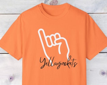 Stinger Up Yellowjackets Comfort Colors T