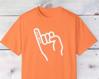 JFND Stinger Comfort Colors T - White Text