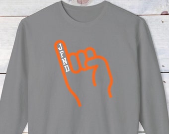 Stinger Up - JFND Sleeve Comfort Colors Sweater