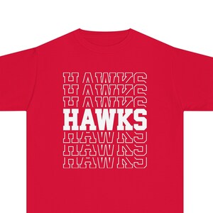 Hawks Repeat Youth Comfort Colors