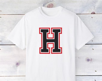 Heath &quot;H&quot; Comfort Color T