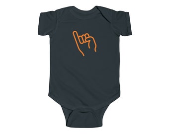Rockwall Stingers Up Baby Onesie